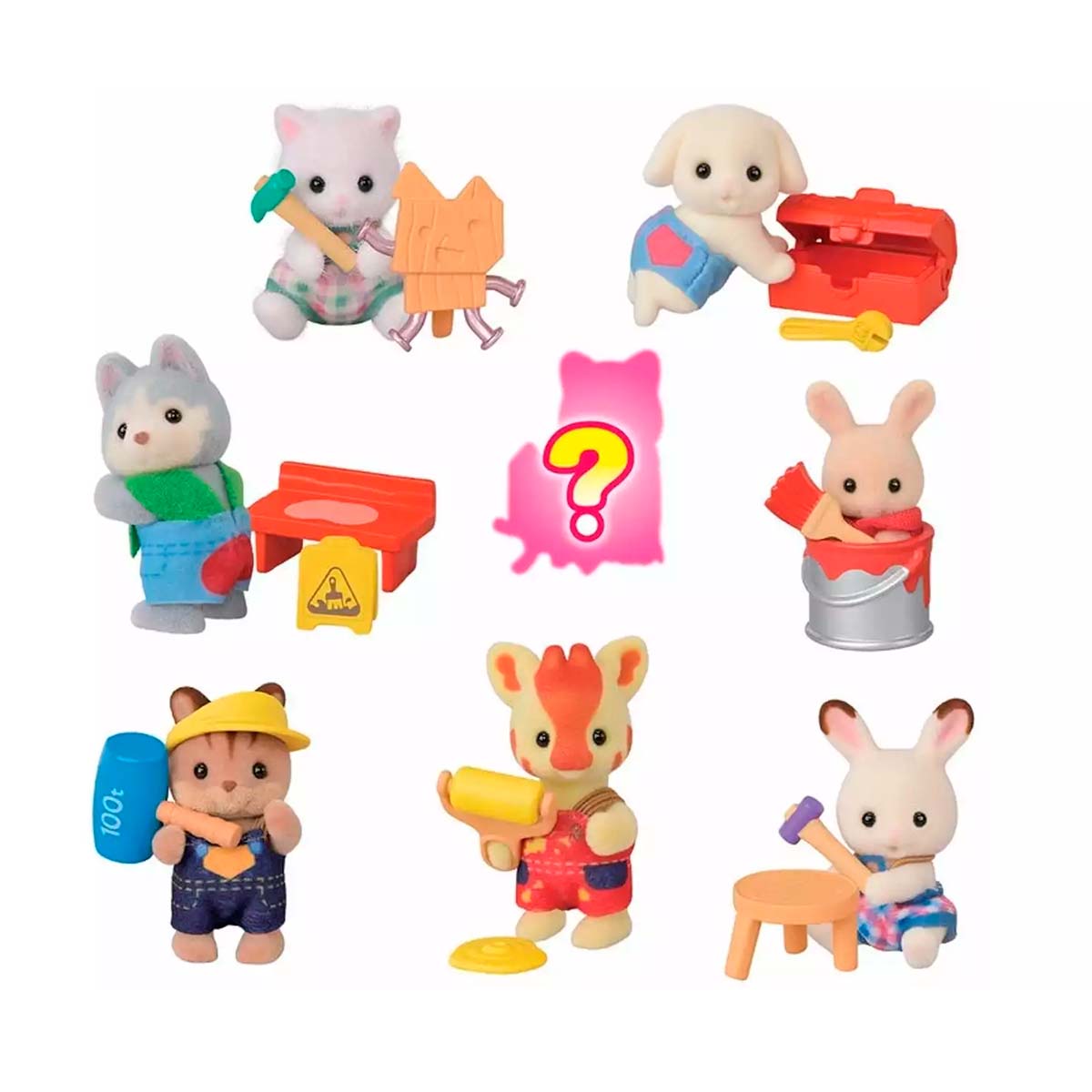 Sylvanian Families - Blind Bag Baby Builders