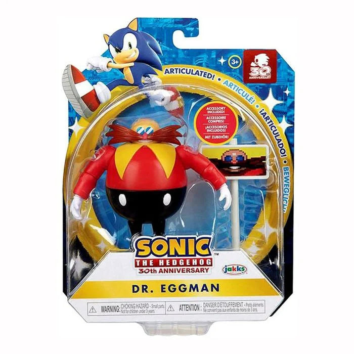 Sonic The Hedgehog - Dr.Eggman Figure