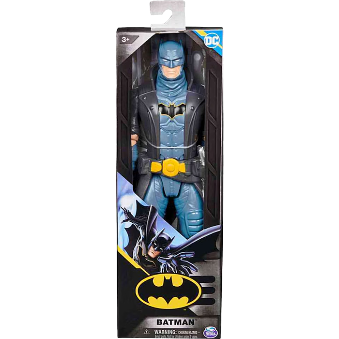 DC Batman - 12" Figure Trench Coat