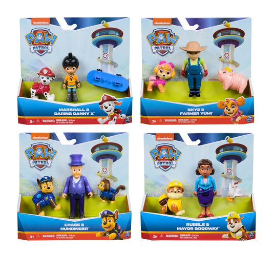Paw Patrol - Action Pup Character Set
