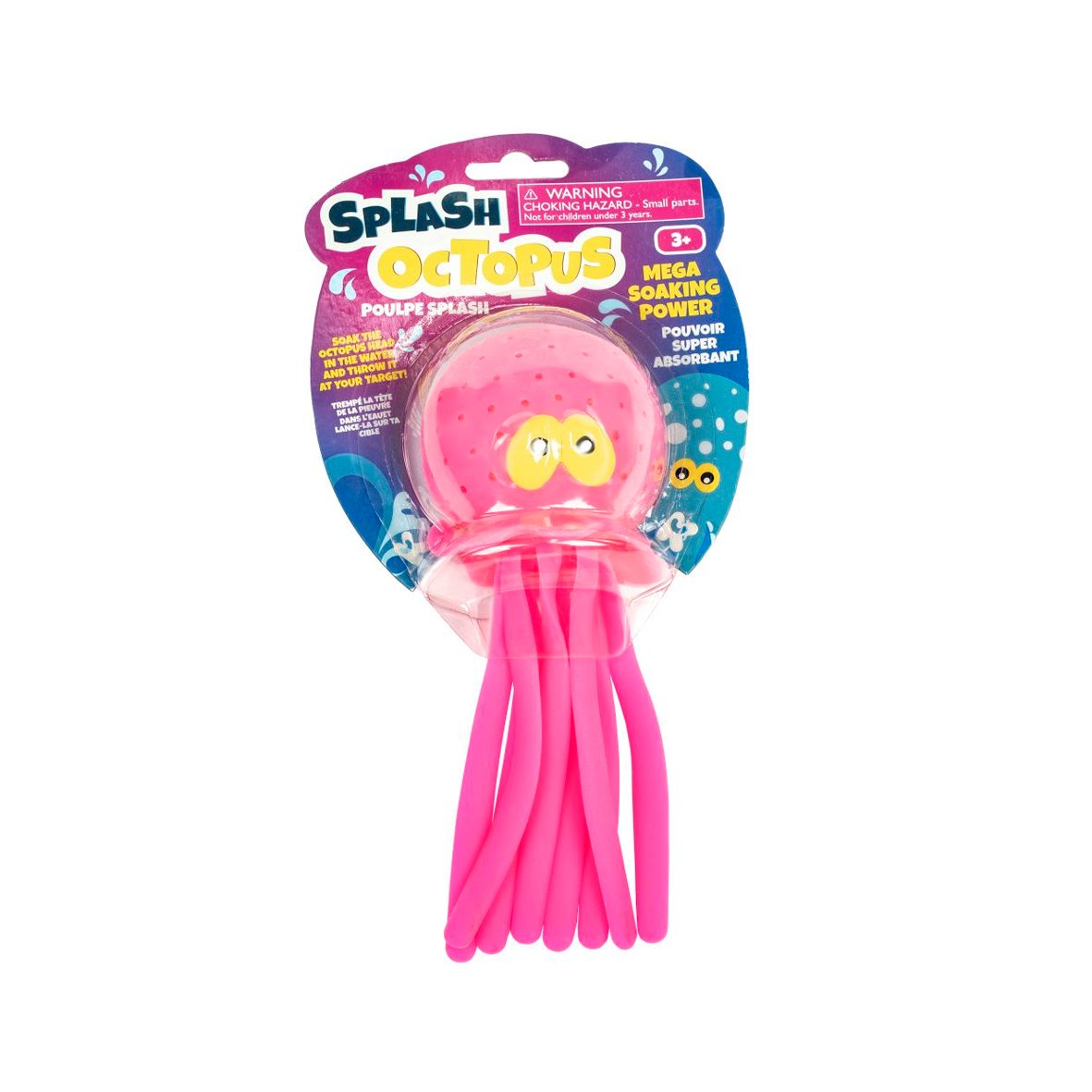 Splash Octopus (Assorted)