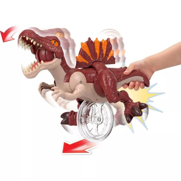 Fisher-Price - Imaginext Jurassic World Rebirth Sprinting Dinosaur