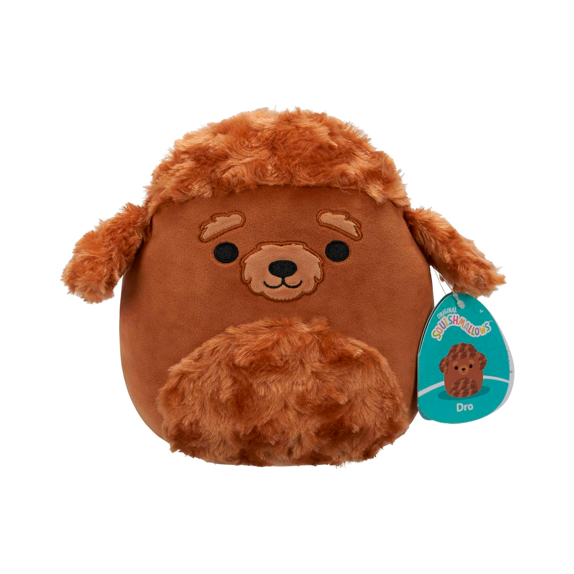 Squishmallows - Squad - Dro the Golden Labradoodle 7.5"