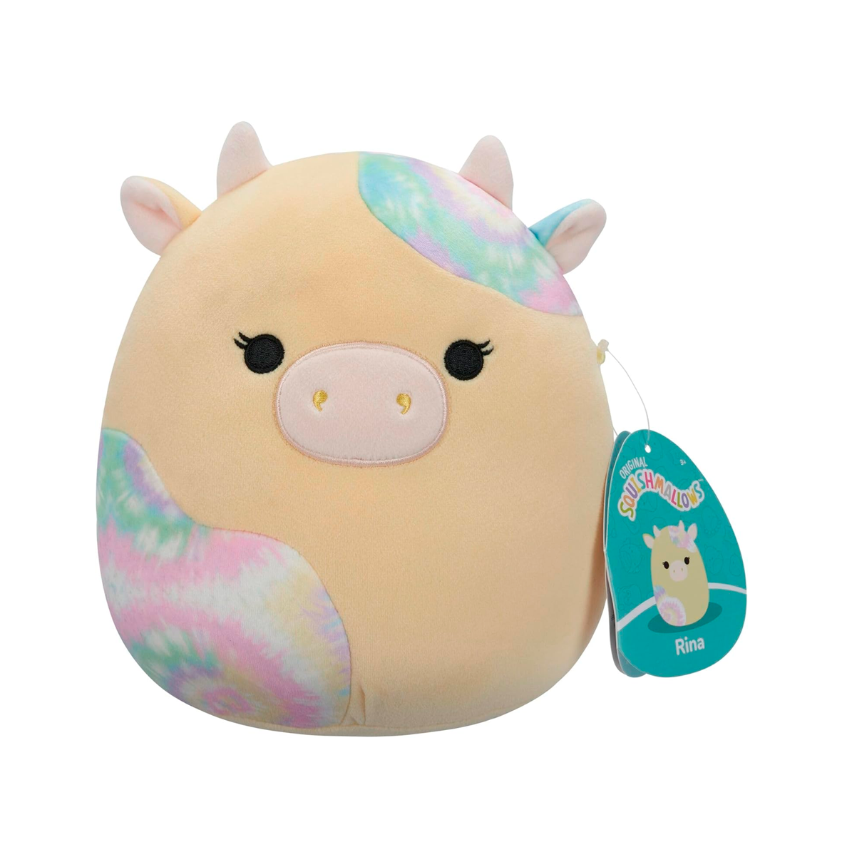 Squishmallows - Squad - Rina the Yellow Cow