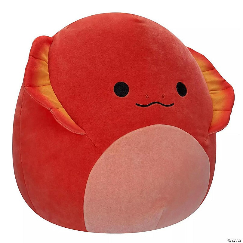 Squishmallows - 12" Maxie The Red Frilled Lizard