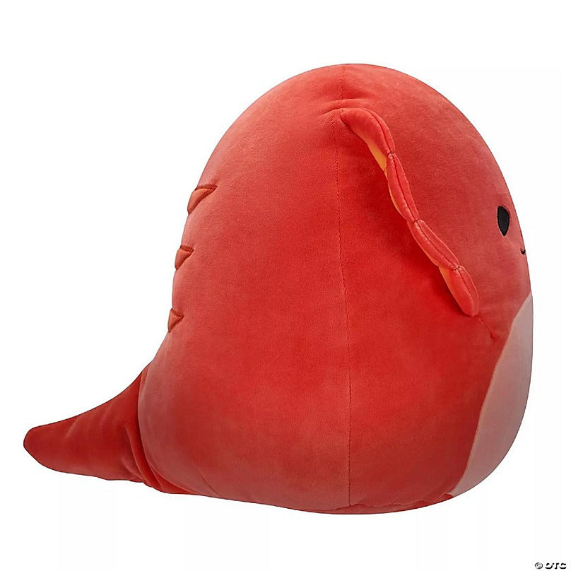 Squishmallows - 12" Maxie The Red Frilled Lizard