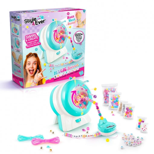 Style 4 Ever - Magic Spinner Bracelet Maker