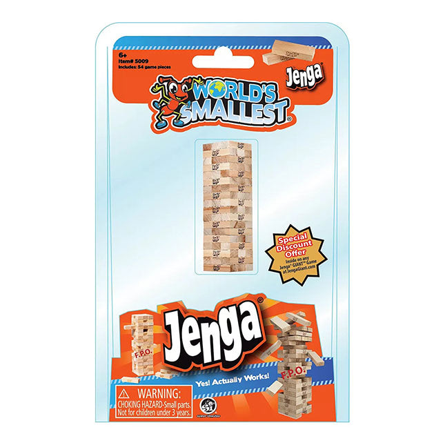 World´s Smallest - Jenga