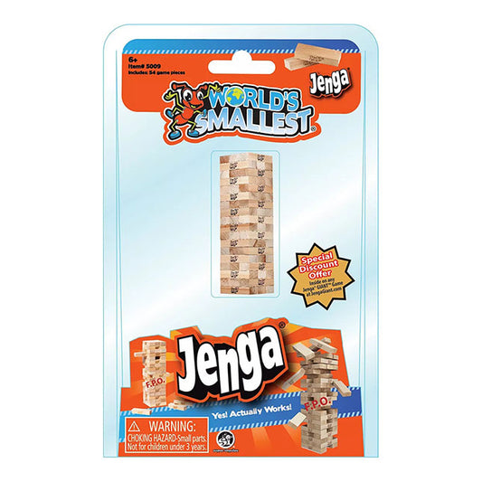 World´s Smallest - Jenga