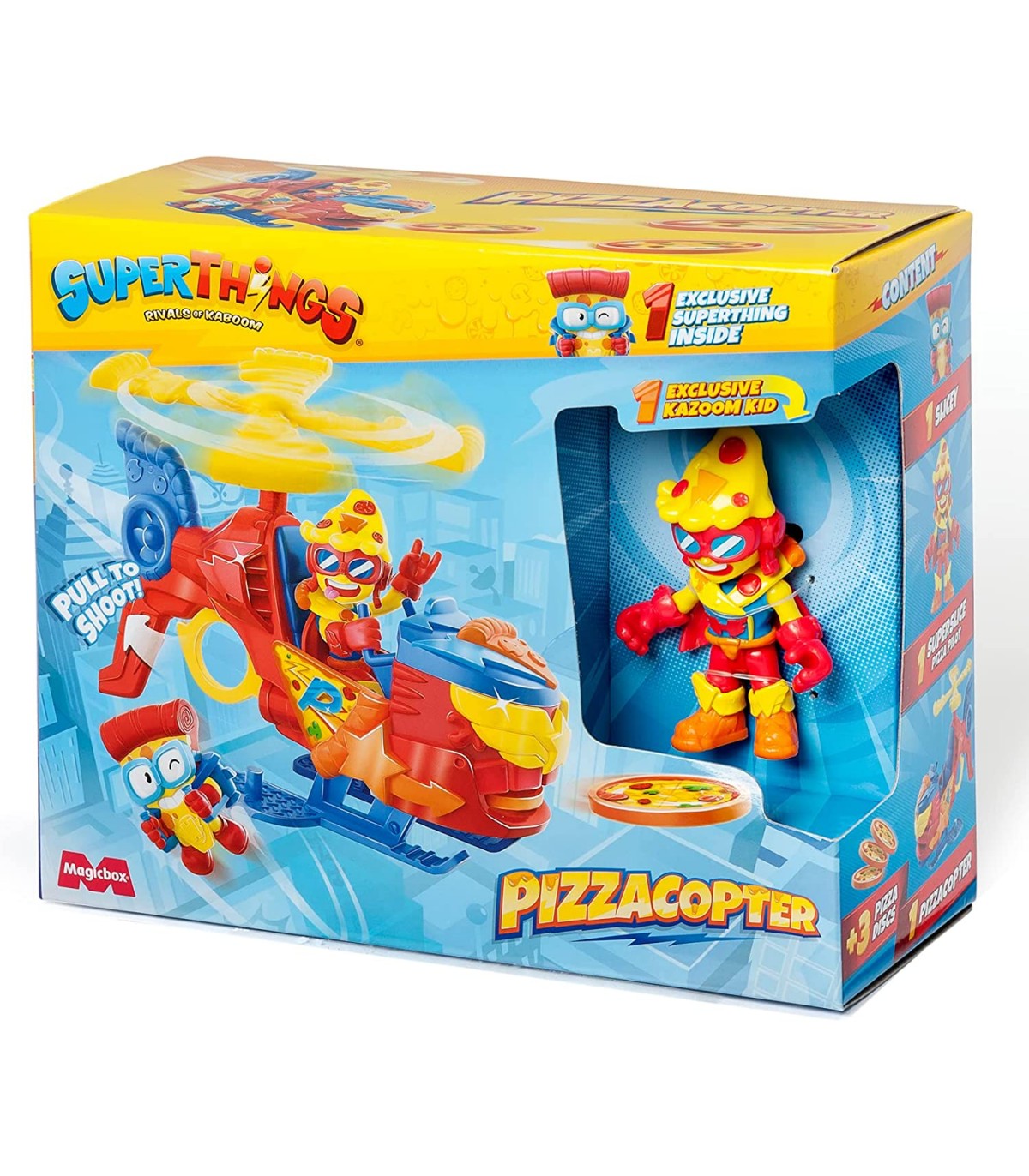 SuperThings - Pizza Copter