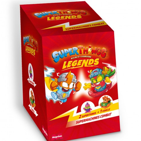 SuperThings - Legends Supermachine