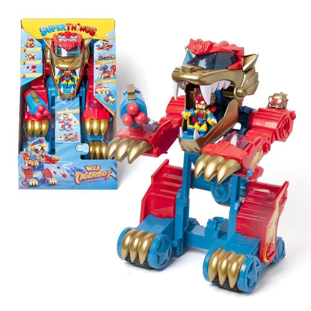 SuperThings - Wild Tigerbot