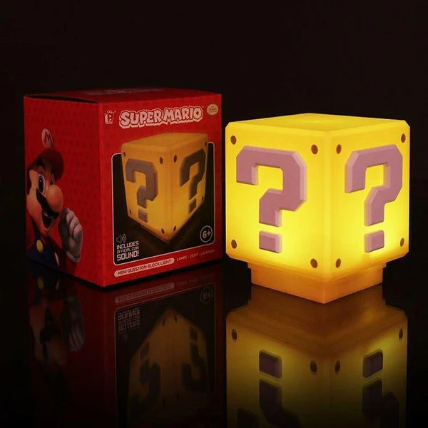 Super Mario - Mini Question Block - Light & Sound