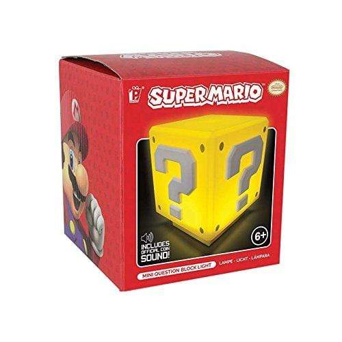 Super Mario - Mini Question Block - Light & Sound