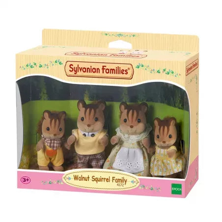 Sylvanian Families - Walnut Squirrel Family