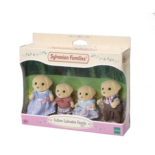 Sylvanian Families - Yellow Labrador Family