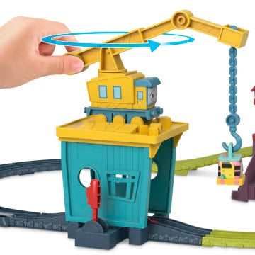 Thomas And Friends - Fix Em Up Friends - Carly The Crane Sandy