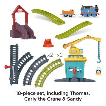 Thomas And Friends - Fix Em Up Friends - Carly The Crane Sandy