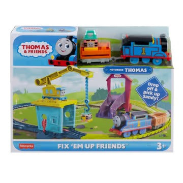 Thomas And Friends - Fix Em Up Friends - Carly The Crane Sandy