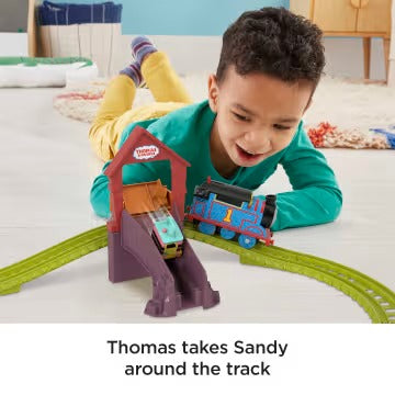 Thomas And Friends - Fix Em Up Friends - Carly The Crane Sandy