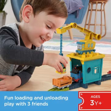 Thomas And Friends - Fix Em Up Friends - Carly The Crane Sandy