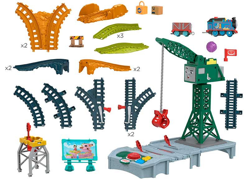 Thomas & Friends - Talking Cranky Train