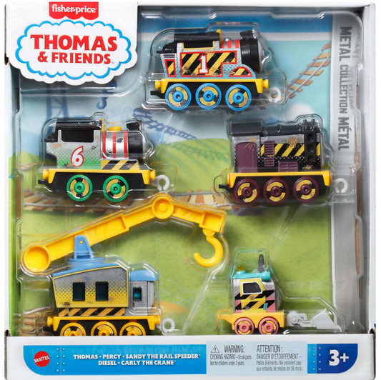 Thomas & Friends - Construction 5PK