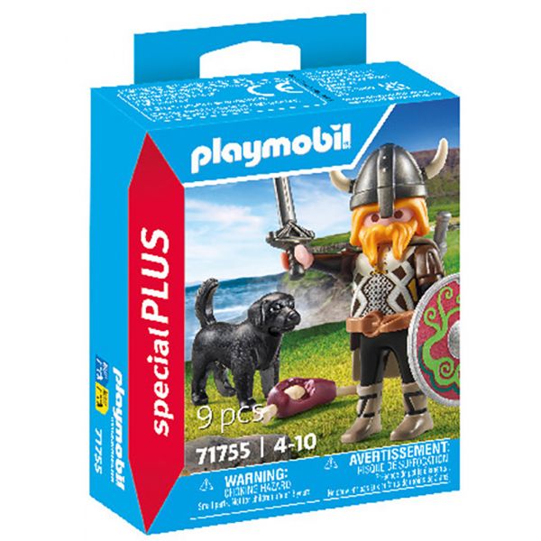 Playmobil - Viking with Guard Dog