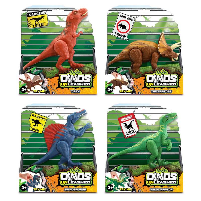 Dinos - Real Roaring Dinos
