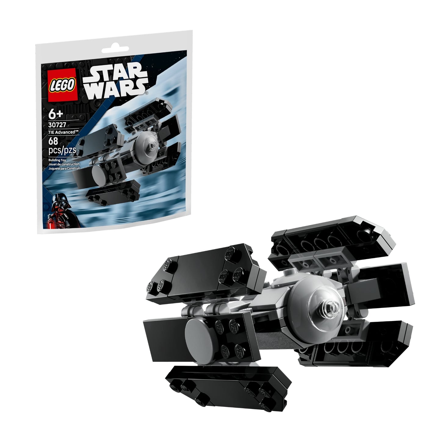 LEGO Star Wars - TIE Advanced Mini (30727) (Polybag)