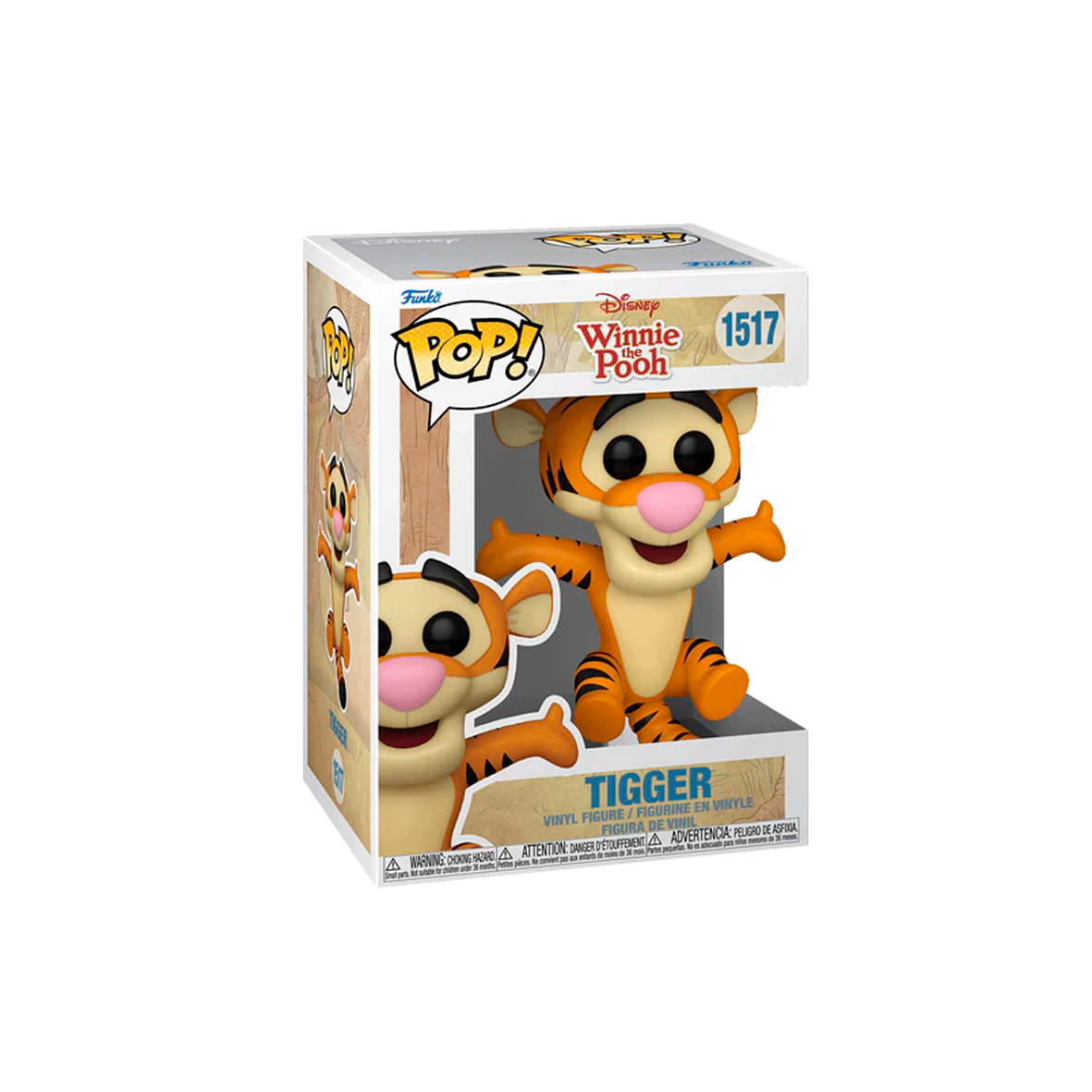 Funko Pop - Disney Winnie The Pooh - Tigger (1517)