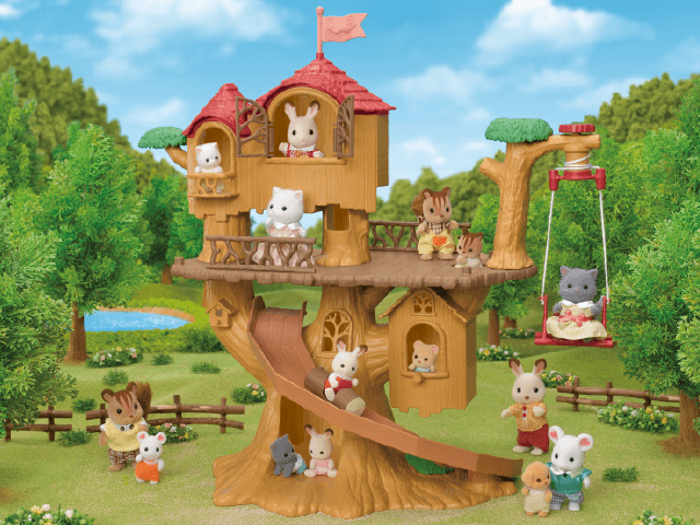 Slyvanian Families - Adventure Tree House