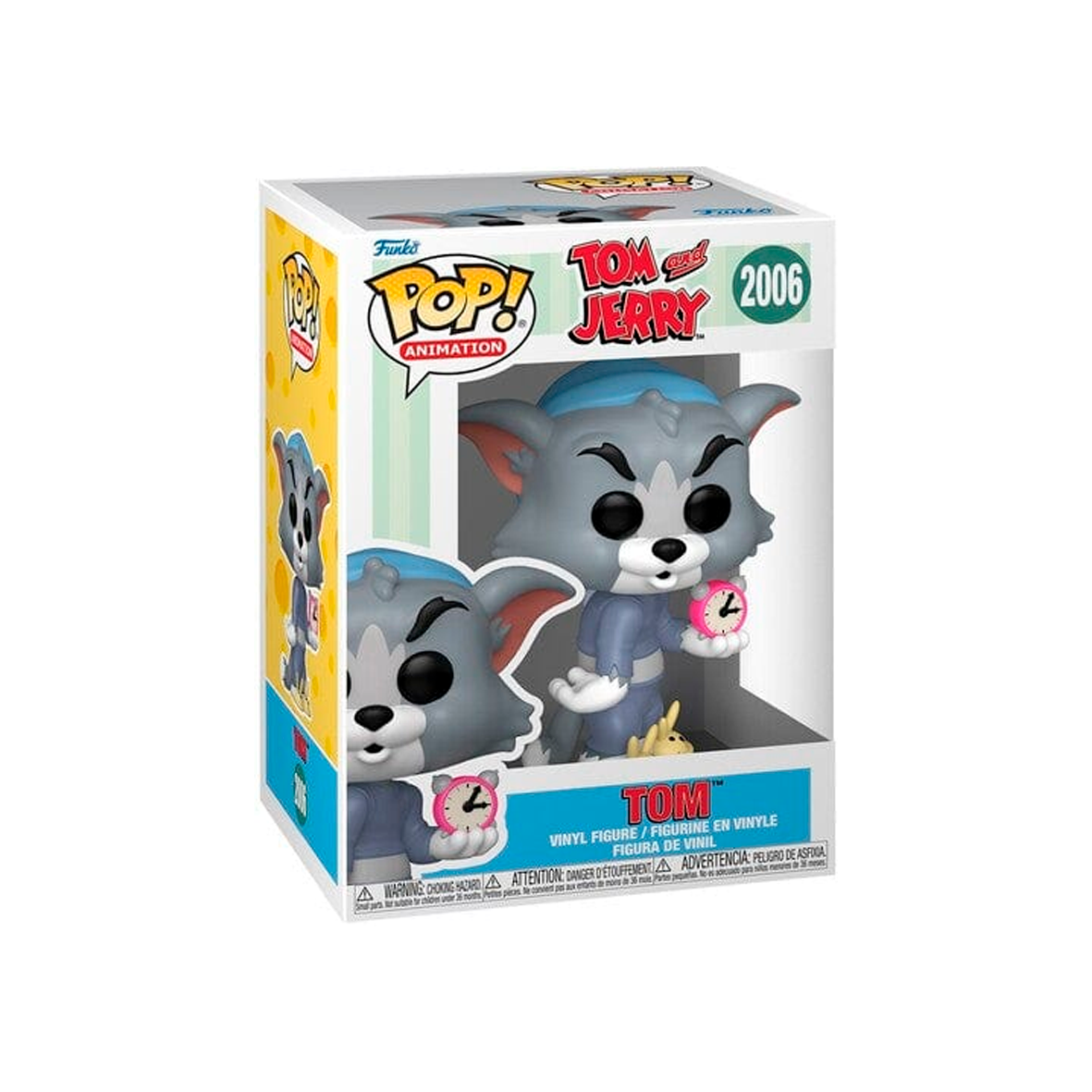 Funko Pop - Animation - Tom y Jerry - Tom (2006)