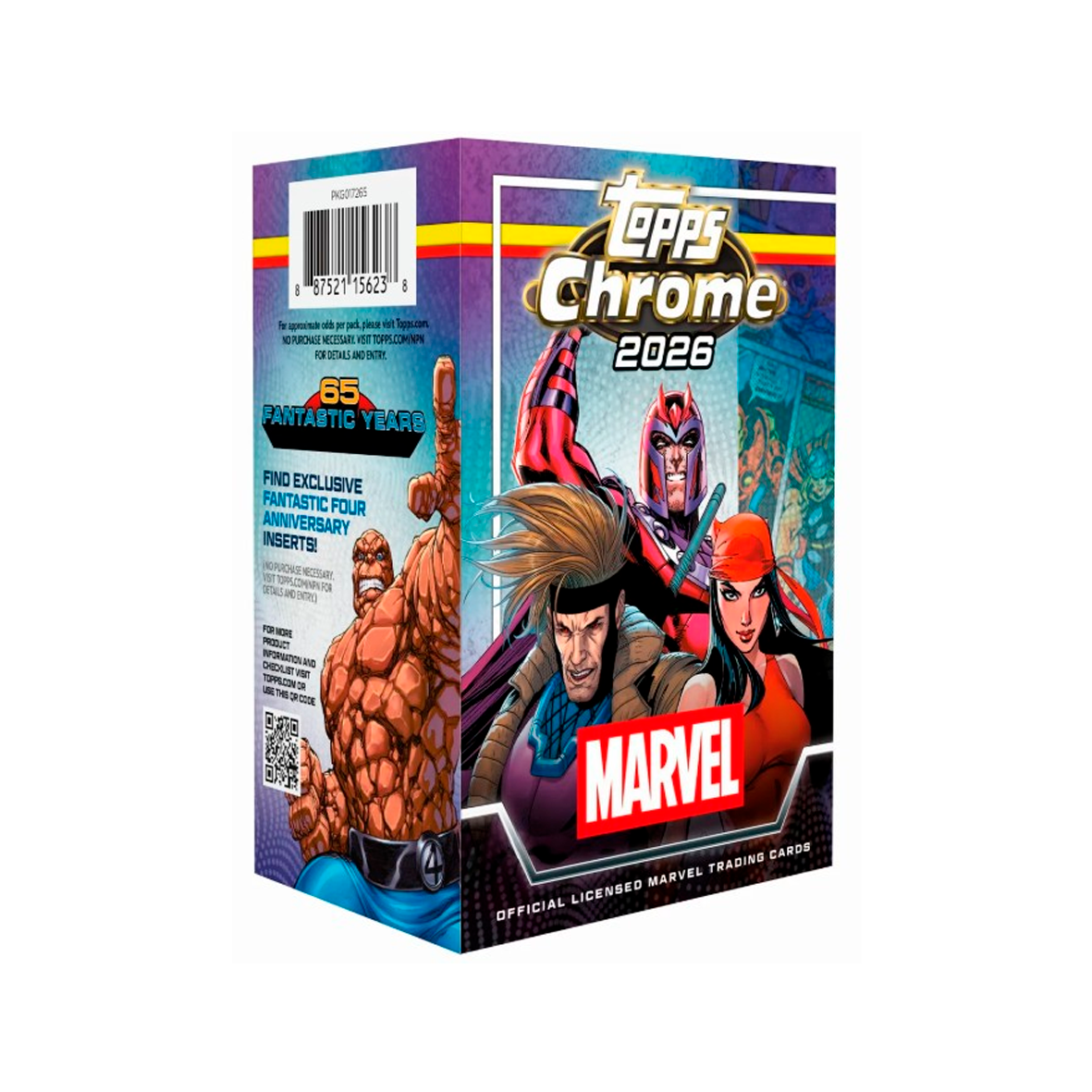 Topps Chrome 2026 - Marvel Comic Value Box