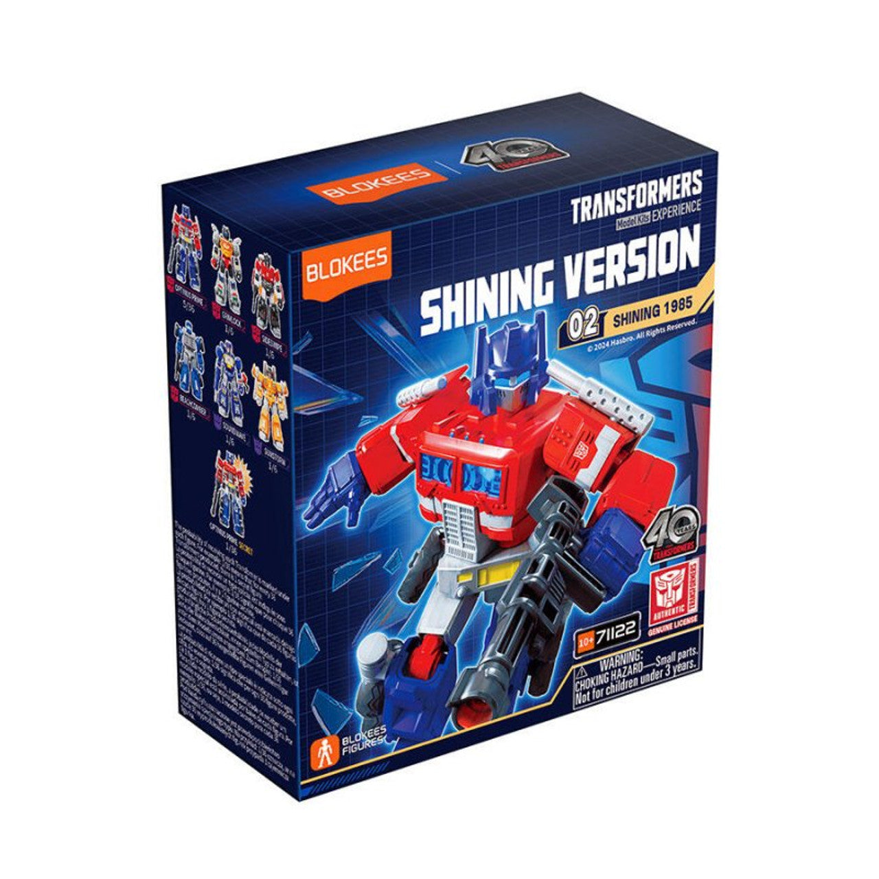Transformers - Blokees Model Kit - Galaxy Shining Version 2 1985
