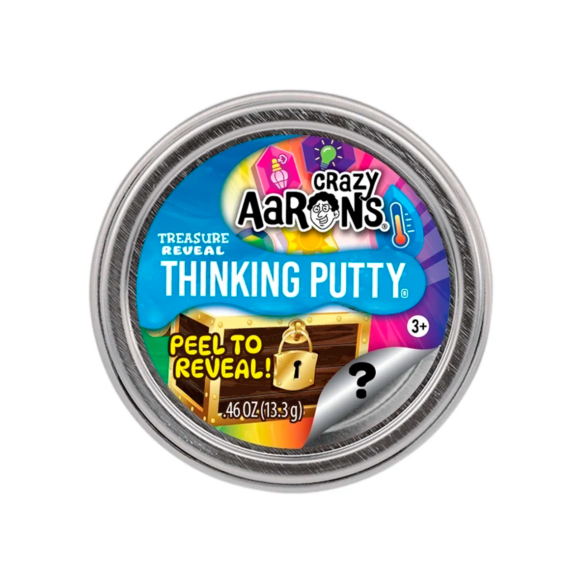 Crazy Aarons - Mini Thinking Putty - Treasure Reveal Mini