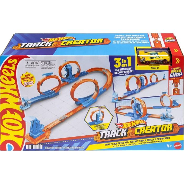 Hot Wheels - Speed Snap - Triple Loop Speed Kit