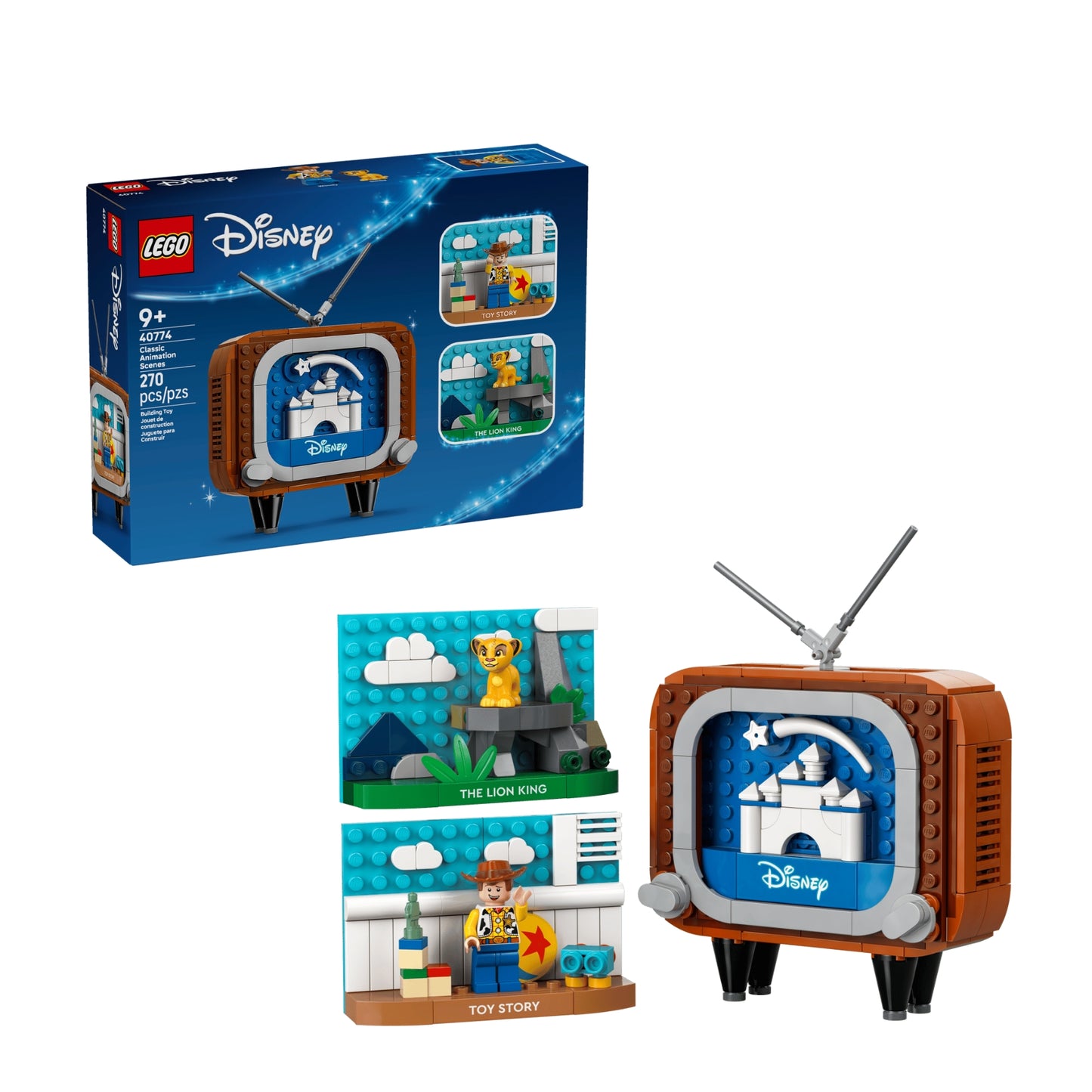 LEGO Disney - Classic Animation Scenes (40774)