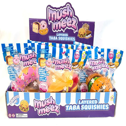 Mushmeez - Layered Taba Squishies