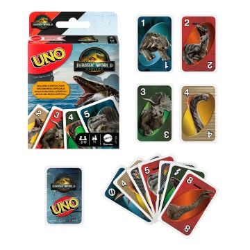 UNO - Jurassic World Rebirth