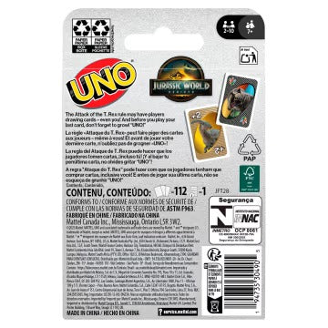 UNO - Jurassic World Rebirth