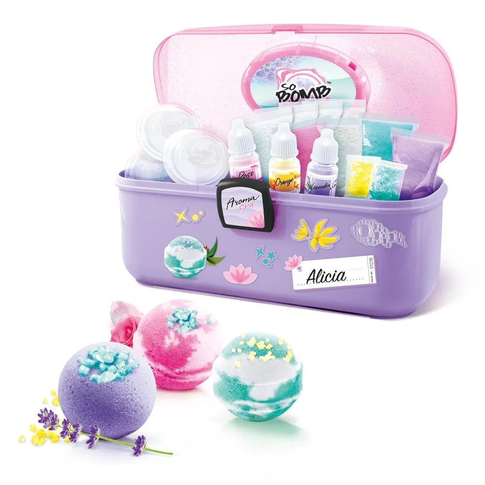 So Bomb - DIY Aroma Scented Bath Bomb Making Case