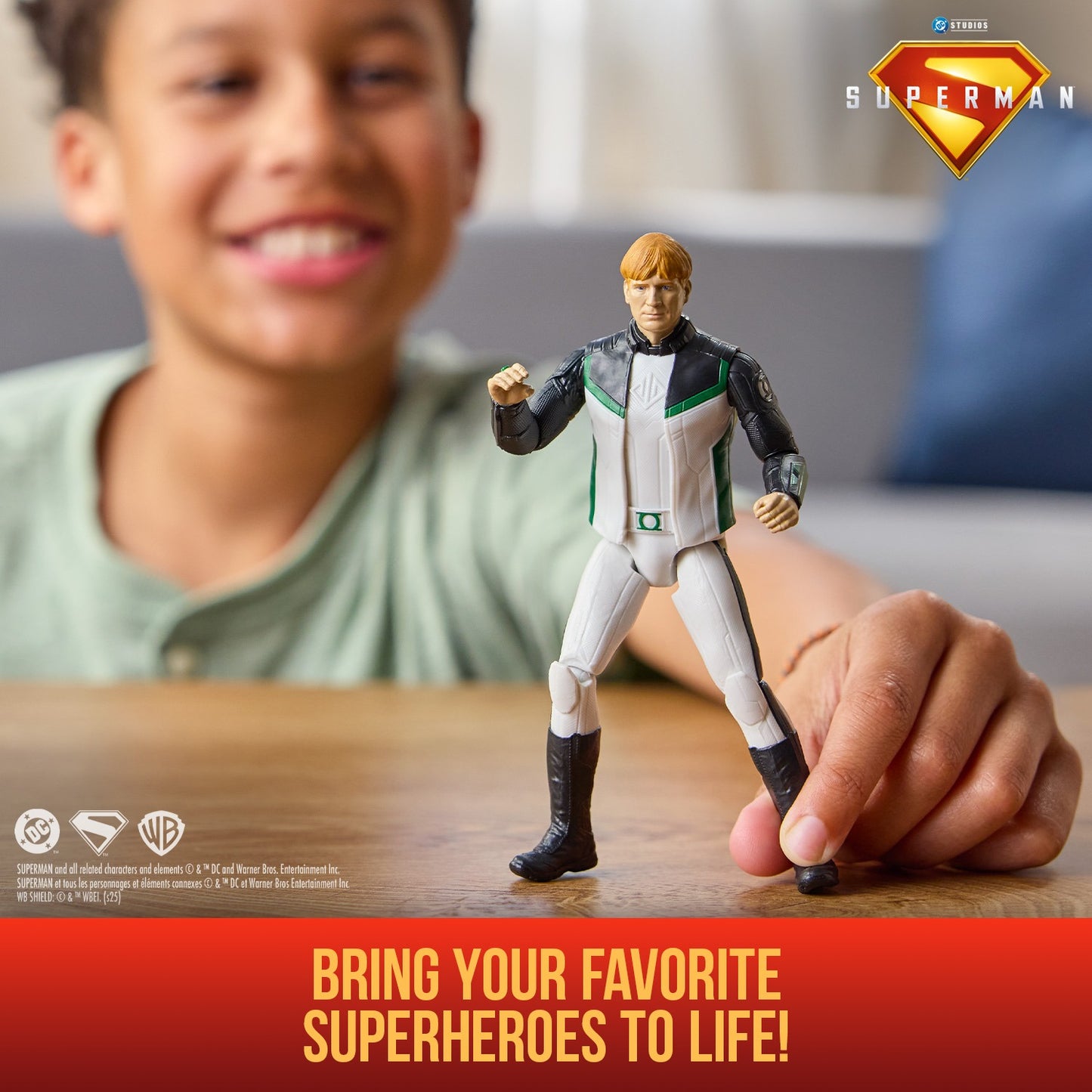 Superman - 6" Figurine - Green Lantern