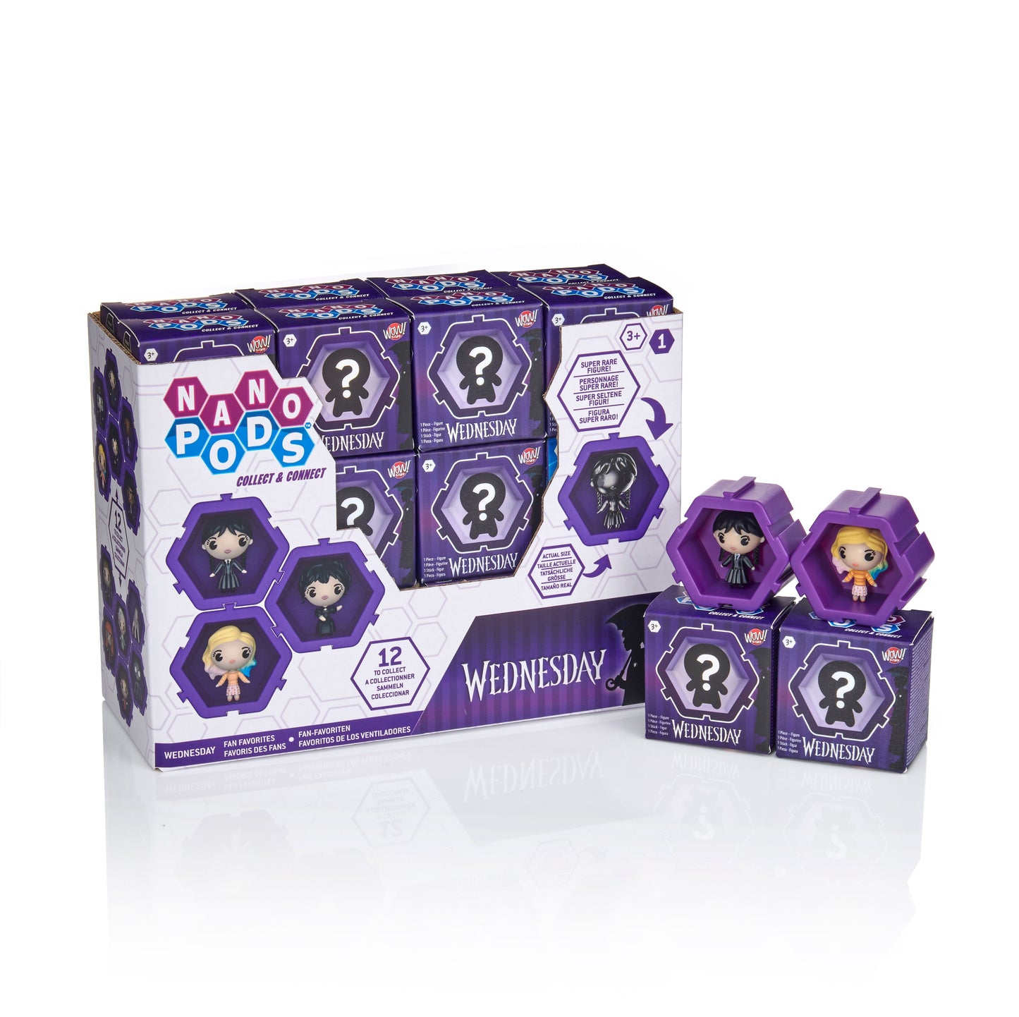 Nano Pods - Wednesday - Surprise Collectible