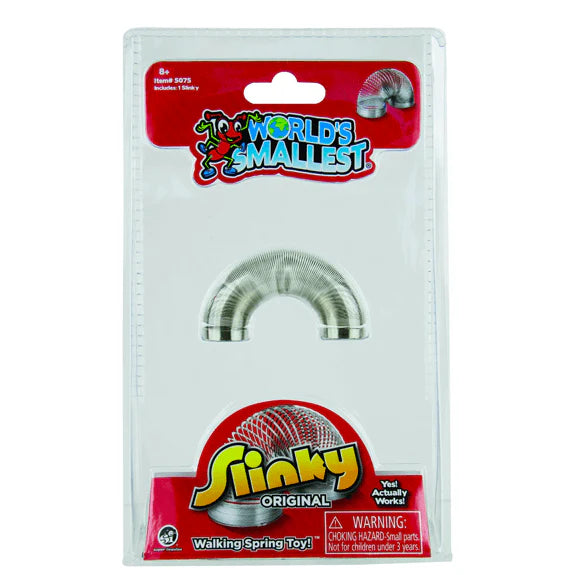 World´s Smallest - Slinky