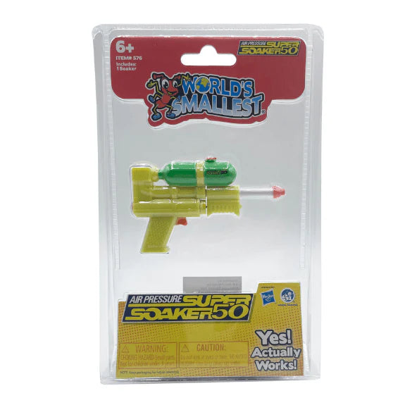 World´s Smallest - Super Soaker