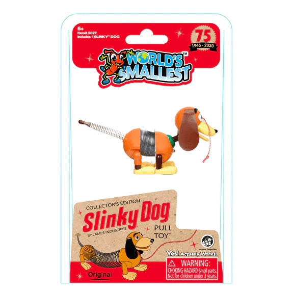 World´s Smallest - Slinky Dog