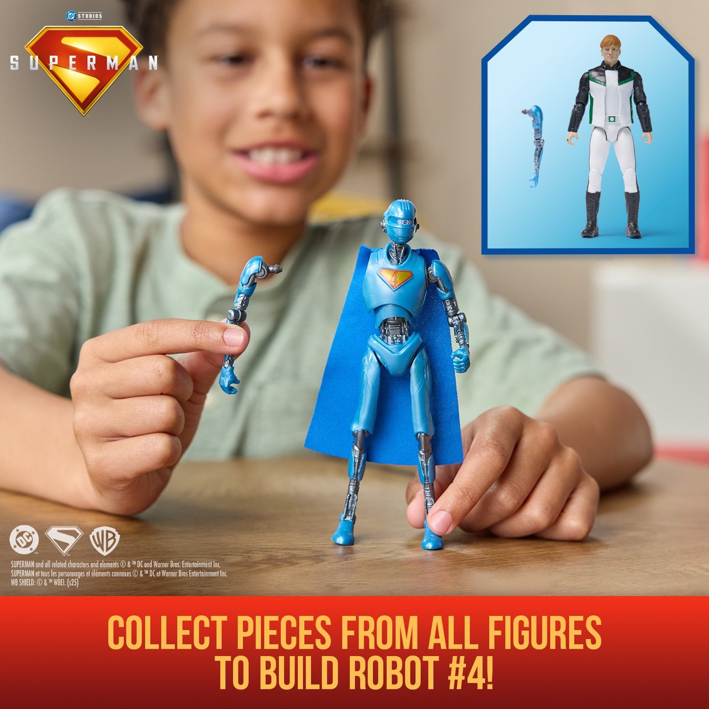 Superman - 6" Figurine - Green Lantern
