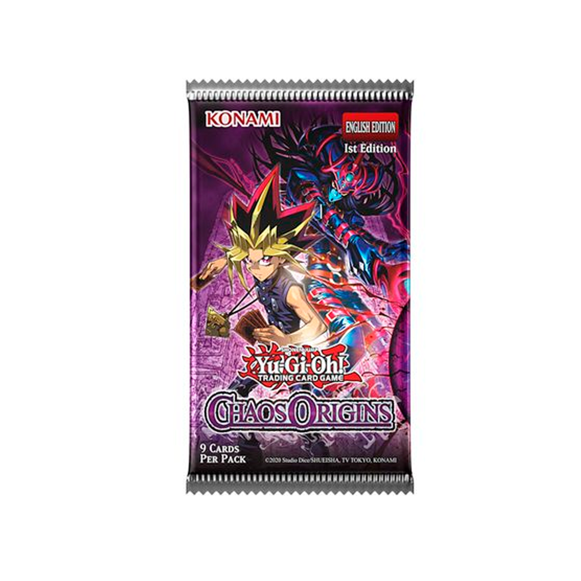 Yu-Gi-Oh - TCG Chaos Origins Booster Pack