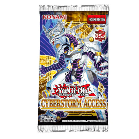 Yu-Gi-Oh - Cyberstorm Access Booster